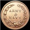 Image 2 : 1863 Civil War Token UNCIRCULATED