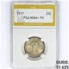 Image 1 : 1917 Standing Liberty Quarter PGA MS64+ FH