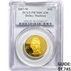 Image 1 : 2007-W $10 15.6g D. Madison Gold PCGS PR70 DCAM