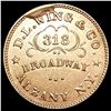 Image 2 : 1863 Civil War Token UNCIRCULATED