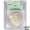 Image 1 : 1880-S Morgan Silver Dollar PCGS MS65