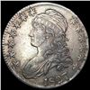 Image 1 : 1827 Capped Bust Half Dollar NEARLY UNCIRCULATED