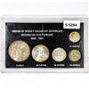 Image 1 : 1924-1931 Soviet Russa Silver Coin Set (5 Coins)