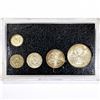 Image 2 : 1924-1931 Soviet Russa Silver Coin Set (5 Coins)