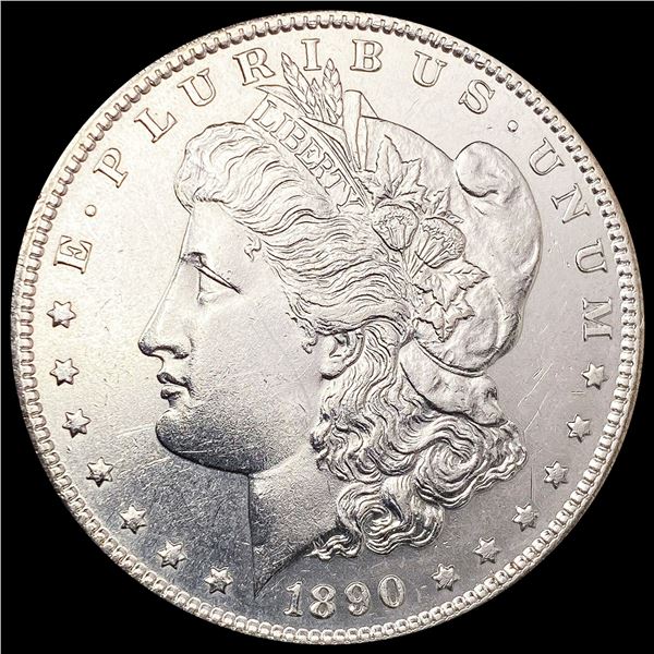 1890-S Morgan Silver Dollar UNCIRCULATED