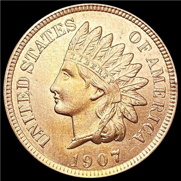 1907 Indian Head Cent UNCIRCULATED