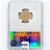 Image 2 : 1880 Indian Head Cent PGA MS64 RED