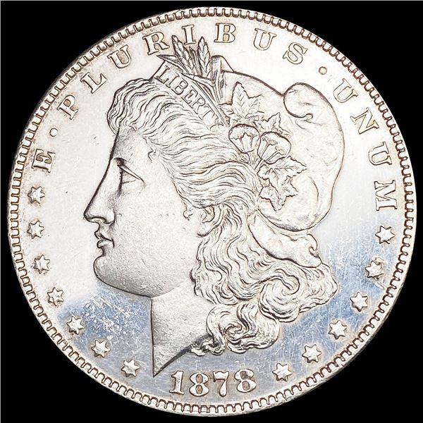 1878-S Morgan Silver Dollar UNCIRCULATED