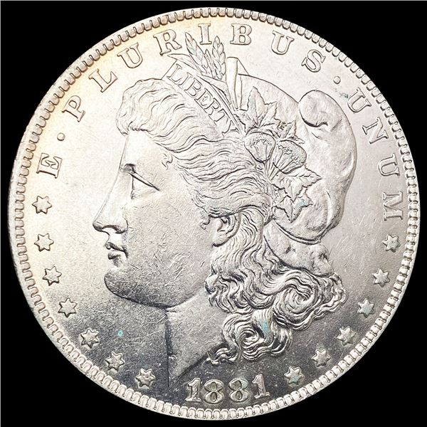 1881-O Morgan Silver Dollar UNCIRCULATED