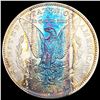 Image 1 : 1882-S TONED Morgan Silver Dollar UNCIRCULATED