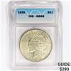 Image 1 : 1925 Silver Peace Dollar ICG MS65