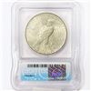 Image 2 : 1925 Silver Peace Dollar ICG MS65