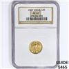 Image 1 : 2002 $5 1/10oz American Gold Eagle NGC MS69