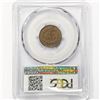 Image 2 : 1883 Indian Head Cent PCGS MS63 BN