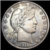 Image 1 : 1911 Barber Half Dollar CLOSELY UNCIRCULATED