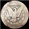 Image 2 : 1891-CC Morgan Silver Dollar NICELY CIRCULATED