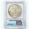 Image 2 : 1921 Morgan Silver Dollar ICG MS65