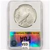 Image 2 : 1921 Silver Peace Dollar PGA MS63