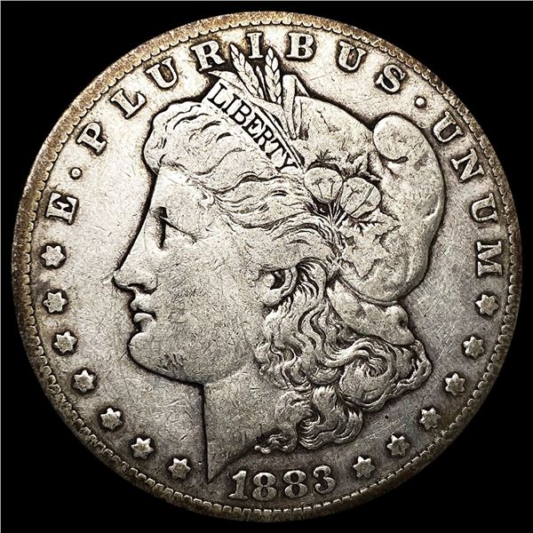 1883-S Morgan Silver Dollar LIGHTLY CIRCULATED