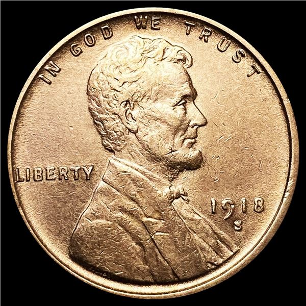 1918-S Wheat Cent UNCIRCULATED