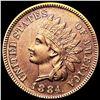 Image 1 : 1884 Indian Head Cent CLOSELY UNCIRCULATED