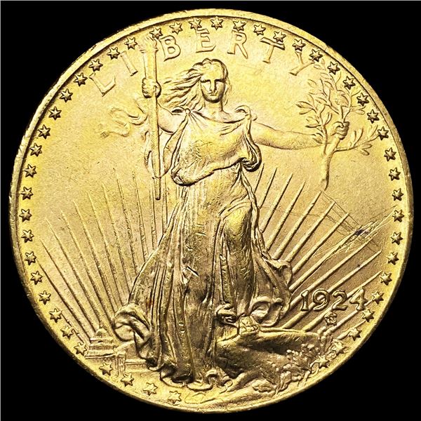 1924 $20 Gold Double Eagle UNCIRCULATED