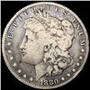 Image 1 : 1880-CC Morgan Silver Dollar NICELY CIRCULATED