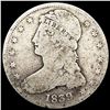 Image 1 : 1839 Capped Bust Half Dollar NICELY CIRCULATED