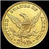 Image 2 : 1896 $2.50 Gold Quarter Eagle UNCIRCULATED