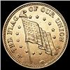 Image 1 : 1963 Civil War Token CHOICE BU