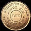 Image 2 : 1963 Civil War Token CHOICE BU