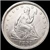 Image 1 : 1858 Seated Liberty Quarter CLOSELY UNCIRCULATED