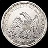 Image 2 : 1858 Seated Liberty Quarter CLOSELY UNCIRCULATED