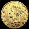 Image 1 : 1880 $10 Gold Eagle LIGHTLY CIRCULATED