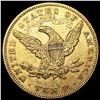 Image 2 : 1880 $10 Gold Eagle LIGHTLY CIRCULATED