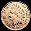 Image 1 : 1908 Indian Head Cent UNCIRCULATED