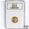 Image 1 : 1919 Wheat Cent NGC MS64 RD