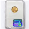 Image 2 : 1919 Wheat Cent NGC MS64 RD