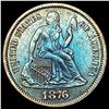Image 1 : 1876-CC Seated Liberty Dime UNCIRCULATED