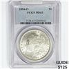 Image 1 : 1884-O Morgan Silver Dollar PCGS MS63