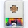 Image 2 : 1882 Indian Head Cent PGA MS63 RED