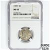 Image 1 : 1909 Liberty Victory Nickel NGC MS63