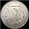 Image 2 : 1890-CC Morgan Silver Dollar CLOSELY UNCIRCULATED