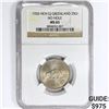 Image 1 : 1926 HCN GJ 25O Greenland NGC MS65 No Hole