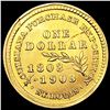 Image 2 : 1903 McKinley Rare Gold Dollar UNCIRCULATED