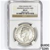 Image 1 : 1950 $1 .6oz Canada Silver NGC MS63 Arnprior