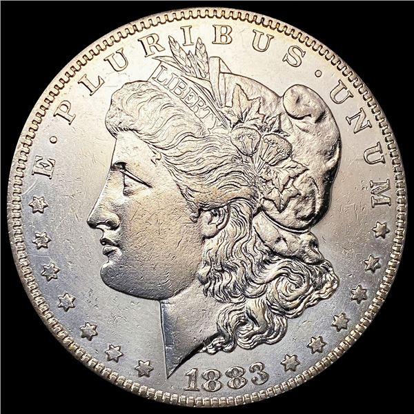 1883-S Morgan Silver Dollar CLOSELY UNCIRCULATED