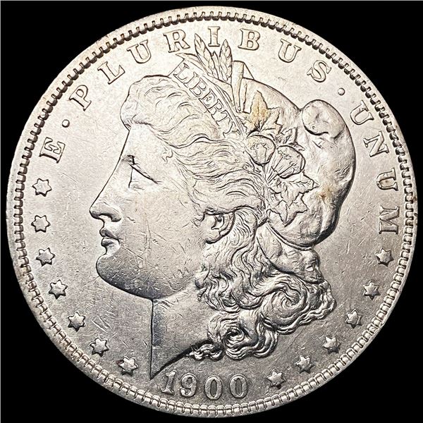 1900-O/CC Morgan Silver Dollar CLOSELY UNCIRCULATE