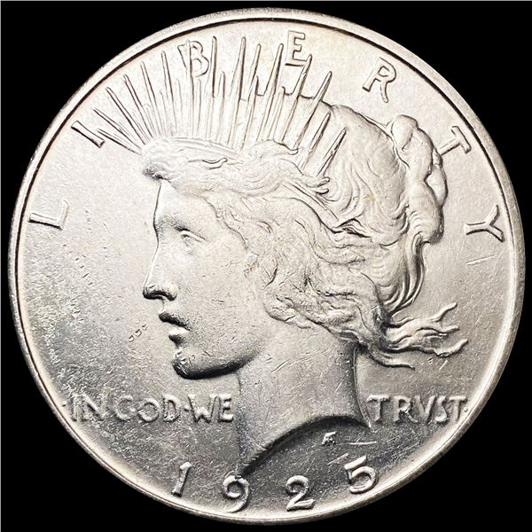 1925-S Silver Peace Dollar UNCIRCULATED