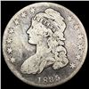 Image 1 : 1835 Capped Bust Half Dollar NICELY CIRCULATED